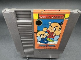 KUNG-FU HEROES Nintendo System NES Cartridge Only - Tested & Working