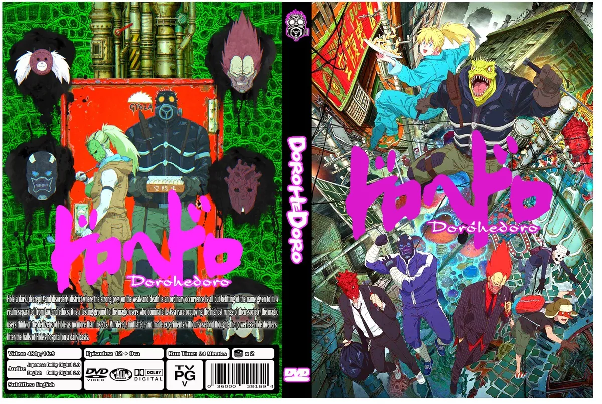 Dorohedoro anime 2024