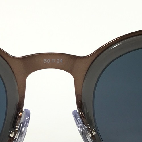 Ray-Ban Sunglasses CHROMANCE RB3710 BONNIE 9260/J0 Grey on Copper w/ Blue Polar - Picture 12 of 14