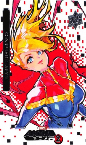 BASE 2023 Upper Deck Marvel Anime Vol. 2 Complete Your Set U PICK BASE CARD - 第 21/202 張圖片
