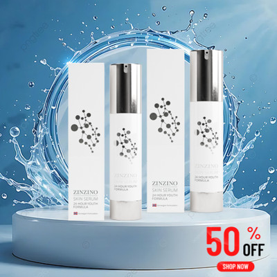 Hydrate & Nourish with ZinZino Skin Serum   100ml (2 BottleHydrate s) Daily Care