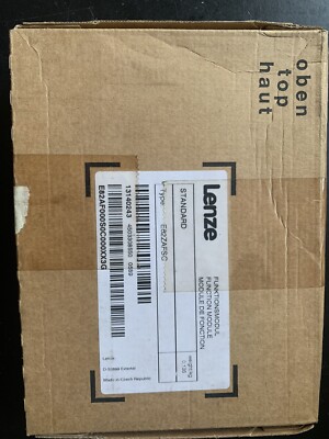 NEW Lenze Americas Function Module E82ZAFSC 500 SERIES US DOMESTIC SHIP