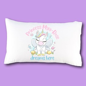 unicorn pillowcase