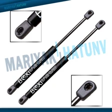Qty (2) Rear Trunk Lids Lift Supports Gas Struts Rod For 08-18 Mitsubishi Lancer
