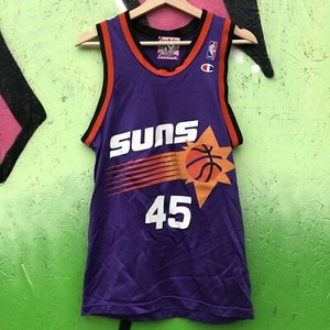 purple and green basketball jersey