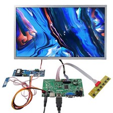 HDDP VGA LCD Controller Board With 15.6in G156HCE 1000nit IPS LCD Screen