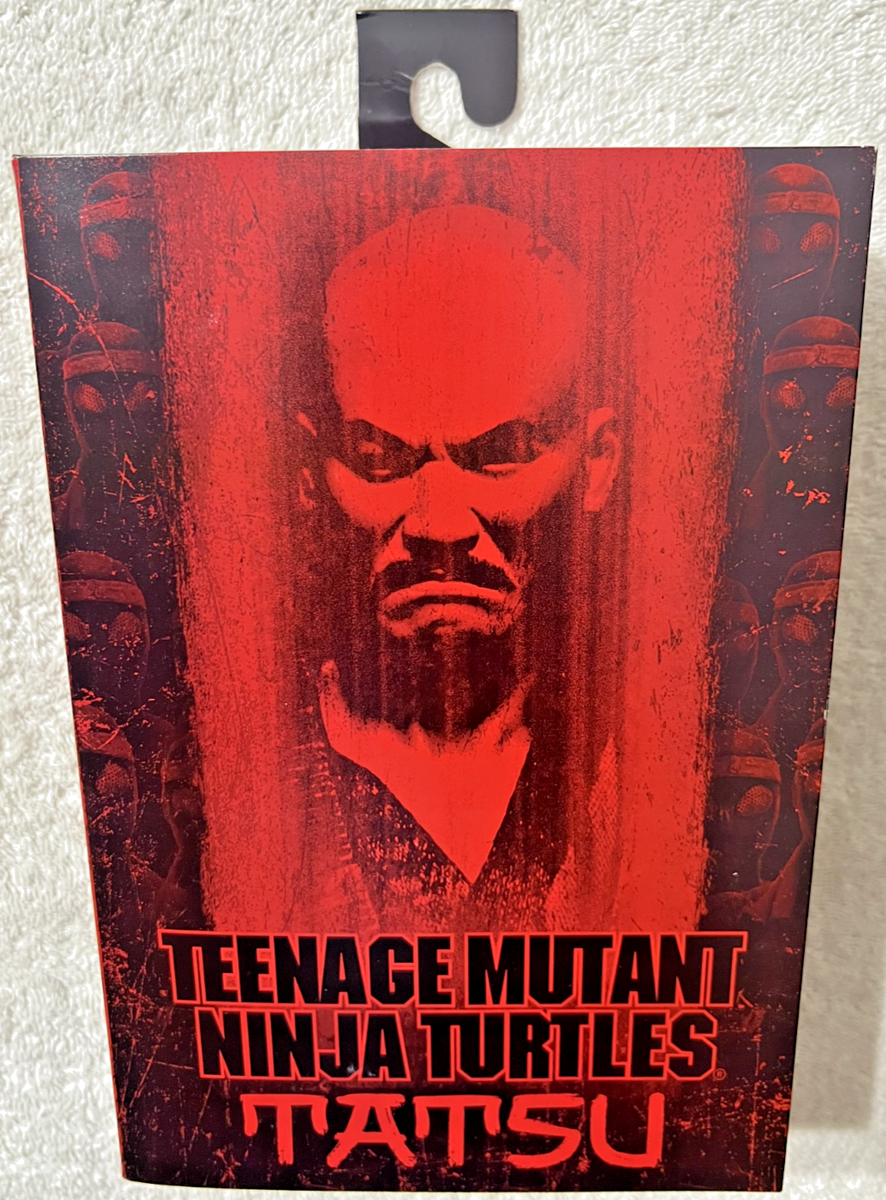 NECA TATSU TEENAGE MUTANT NINJA TURTLES **NEW RELEASE** | eBay