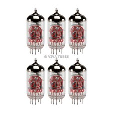 New Gain Matched Sextet (6) JJ Electronics Te...