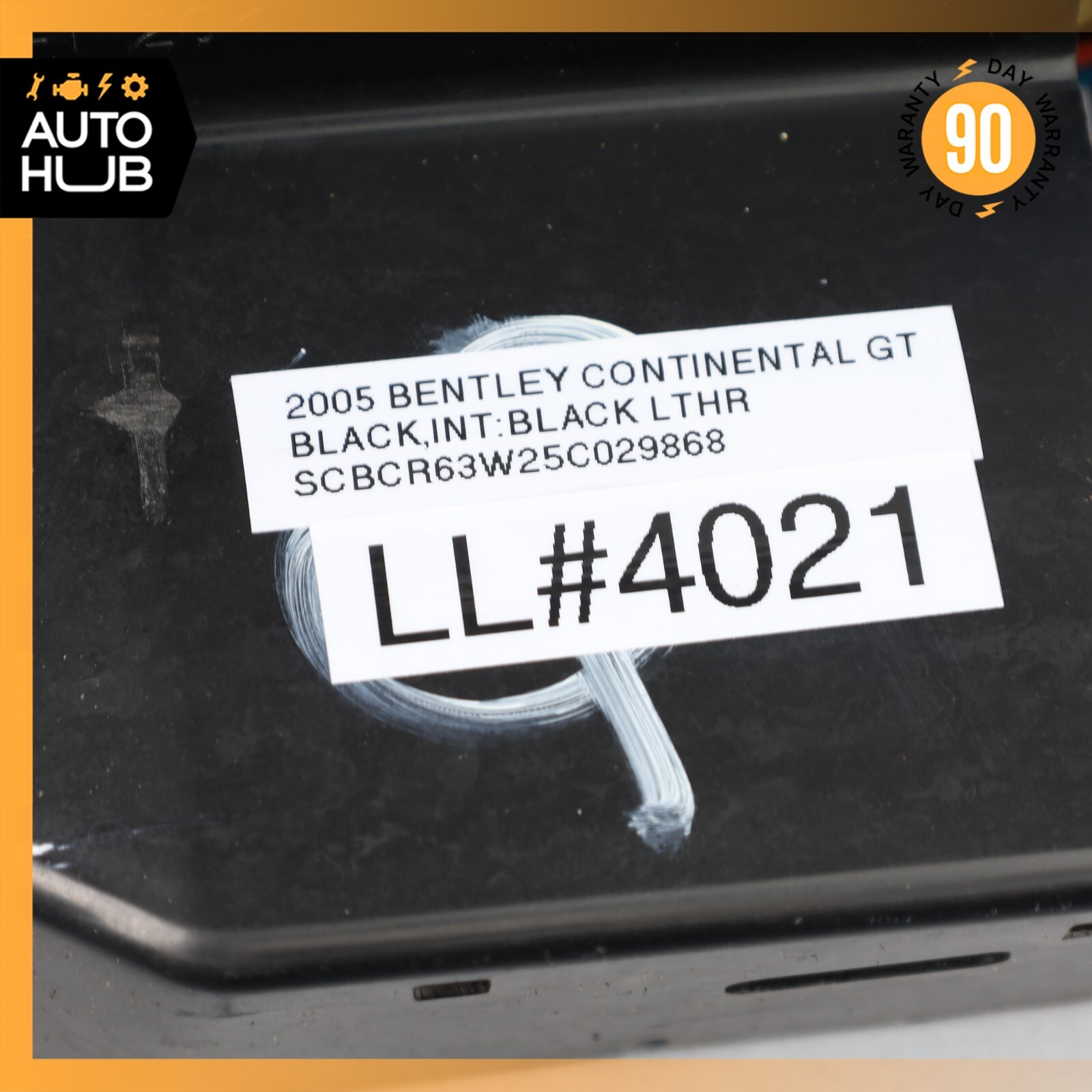 03-10 Bentley Continental GT Front Right Door Lock Latch Keyless Go OEM 31k