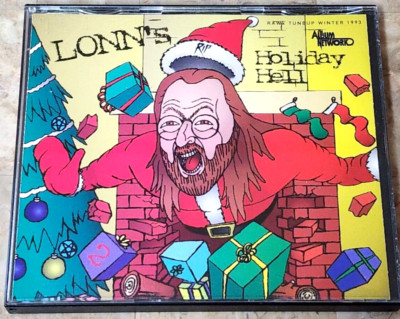 LONN'S HOLIDAY HELL - METALLICA MOTORHEAD RAGING SLAB (2 CD Set, 1993)