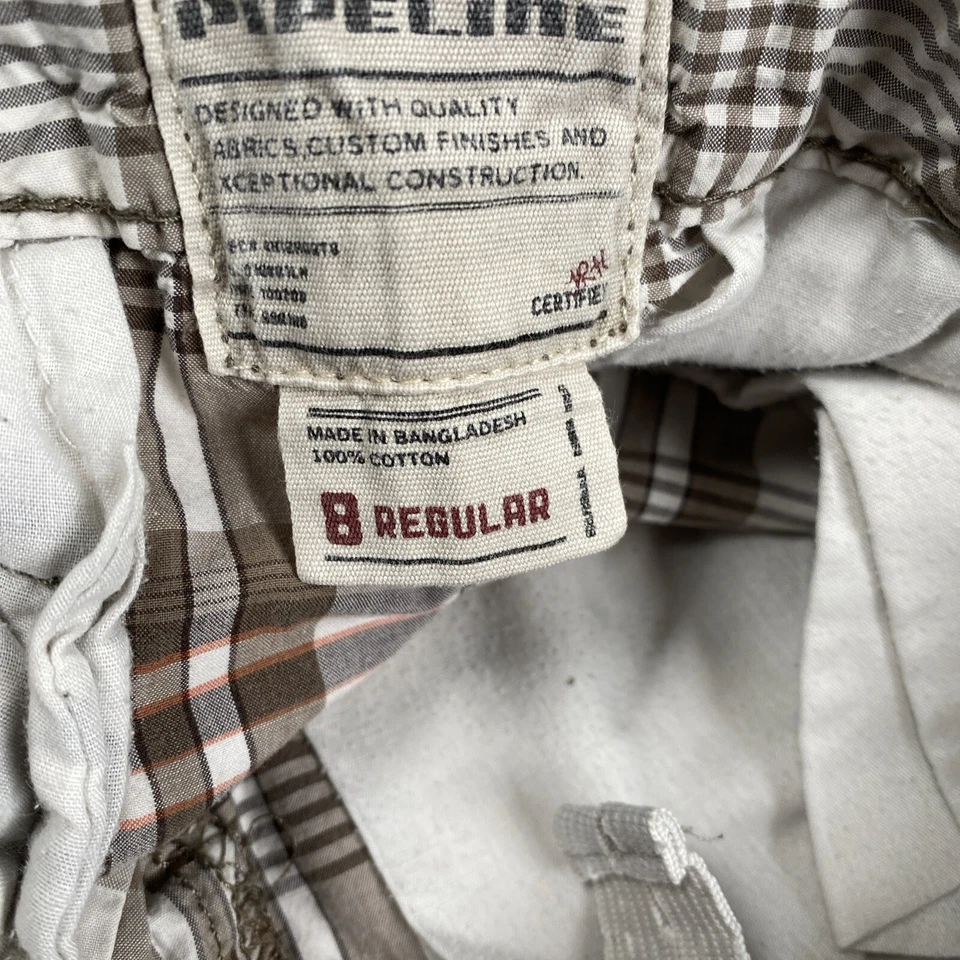 Urban Pipeline 男孩工装短裤 8 Reg 可调腰棉 — 第 3/3 张图片