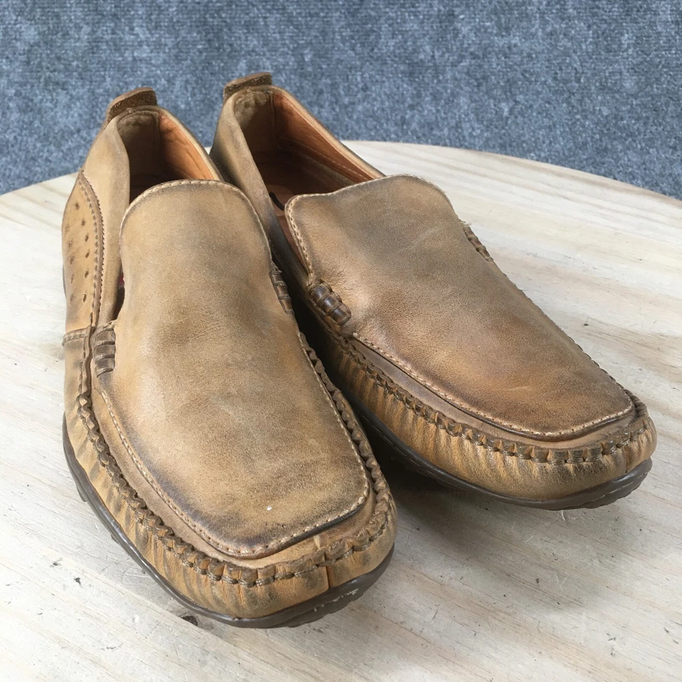 Timberland Zapatos Mujer 7 Informales Mocasines Puntera Sin usar, en caja Cuero Marrón Planos Sin cordones Foto 3 de 4