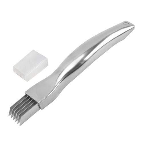 Onion Shredder Knife Cutter Scallion Stainless Steel Chopped Vegetable Slicers