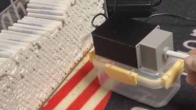 Ryo cigarette finisher Improved With Dust Collecting Box