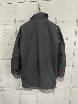 Prada SGV732 Nylon Insulated Two Piece Zip Jacket Men's Prada SGV732 Nylon Insulated Two Piece Zip Jacket Men's