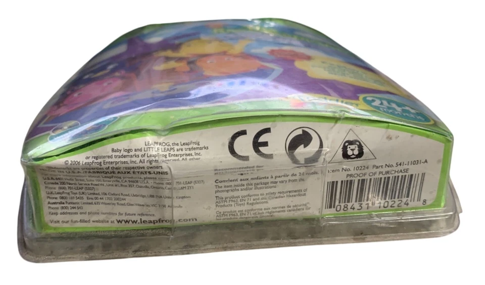 Nick Jr. The Backyardigans Little Leaps Baby Learning Adventure - Image 3 of 3