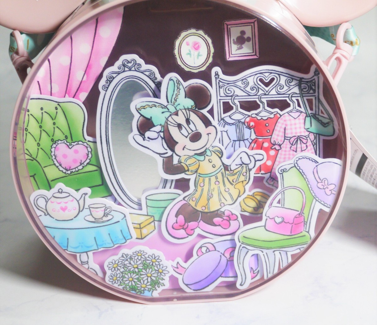 Tokyo Disney Resort Minnie Mouse Disney Popcorn bucket & Mini