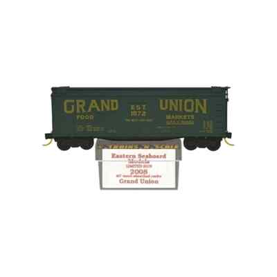 Eastern Seaboard Models 2008 Grand Union Micro-Trains Wood Reefer Q.R.E.X. 90022