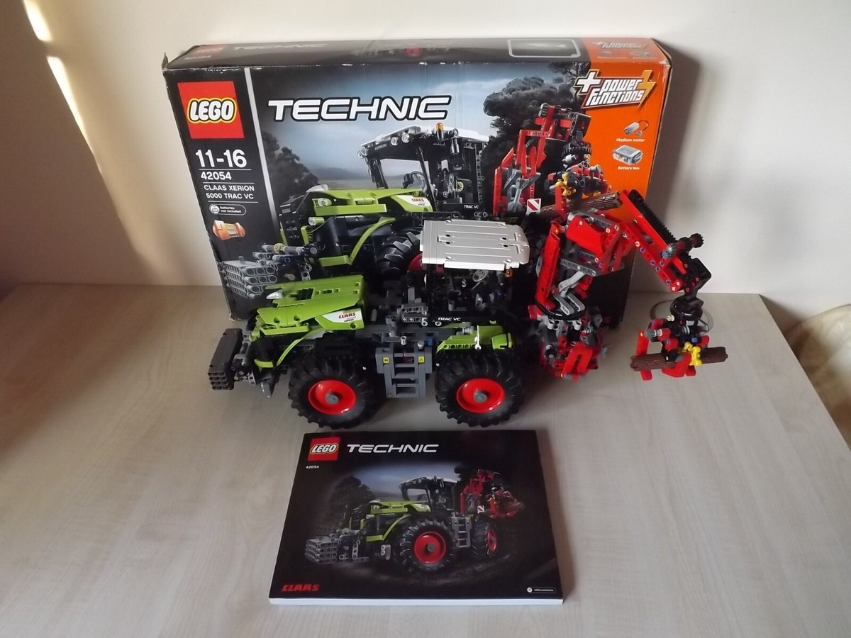 Lego Technic 42054 CLAAS XERION 5000 TRAC V 100% Complete