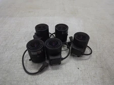 Surveillance Video CCTV LENS 3.0-8mm 1:10 1/3 Aspherical Lot of 5 Pull from Sony