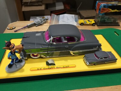 絶版品1/24Jada ROAD RATS 53'Chevy BEL AIR Jada 1:24 Scal Road Rats 1953 Chevy Bel-Air Diecast | eBay