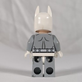 Lego DC Super Heroes Minifigure Arctic Batman From Set 76000 no cape