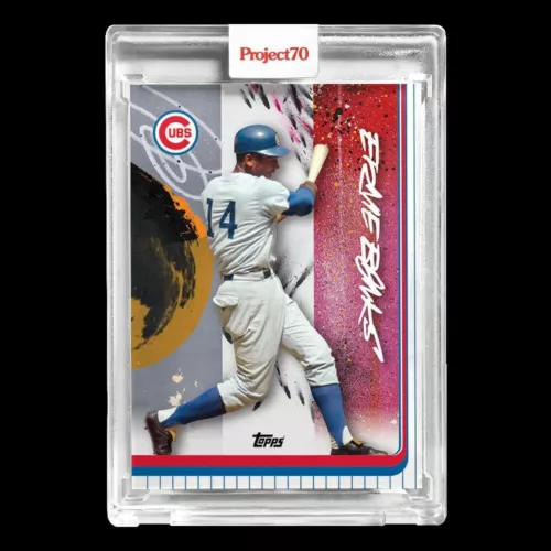 2021 Project 70 #208 2019 Ernie Banks by FUTURA (PR=1,605) Cubs