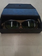 Vintage late 30s early 40s Willson aviation goggles United States Navy