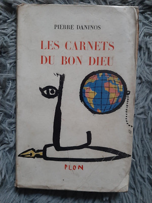 PIERRE DANINOS / LES CARNETS DU BON DIEU / EDITIONS PLON 1955 HUMORIST