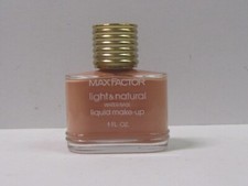Max Factor Light & Natural Water Base Liquid ...