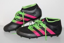 Adidas 16.3 Primemesh Soccer Cleats, 113055879, Blk/Pink/Green, Mens Size 11.5