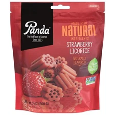 Panda Licorice Strawberry Chews 7 oz