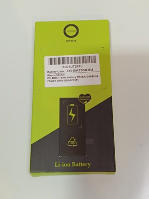 OH-BOX Battery für Samsung EB-BA705ABU A70/A70 2019 (SM-A705F) _0,07_5