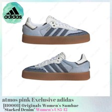 atmos x adidas Sambae Denim W for sale | eBay
