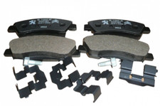 SET PASTIGLIE FRENO ANTERIORI ORIGINALI PER CITROEN C4 CACTUS 2014 IN POI - 1608691380