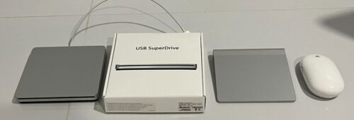 Apple USB Superdrive A1379/Magic Mouse A1197/Trackpad A1339 - Imagen 1 de 4