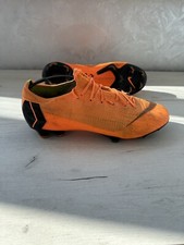 Nike Mercurial Vapor 12 Elite FG Mango ACC Football Cleats Boots US12 UK11 EUR46