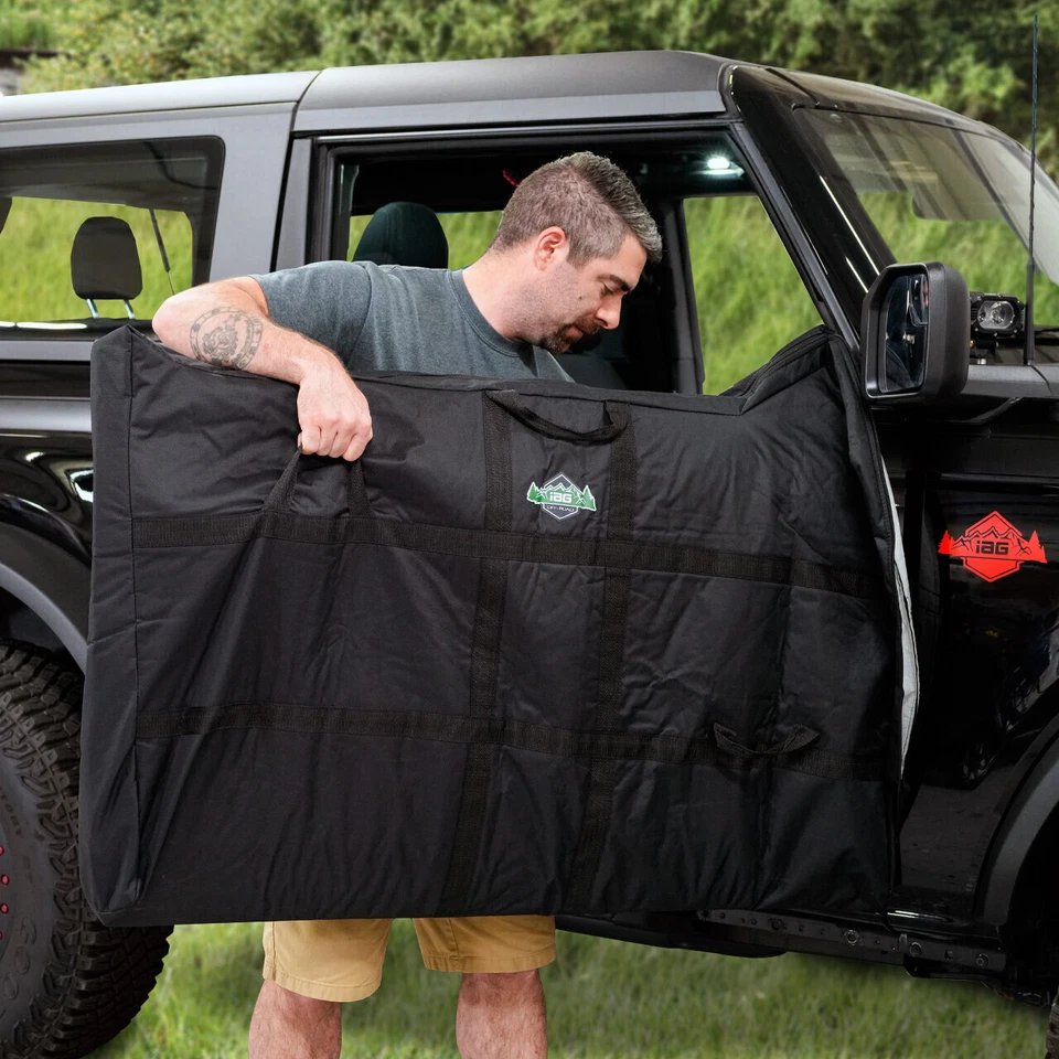 IAG I-Line Door Protection Storage Bags (1 Pair) for Ford Bronco 2021+ 2 Door - Image 2 of 4