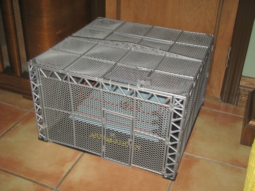 wwe cell cage match ring
