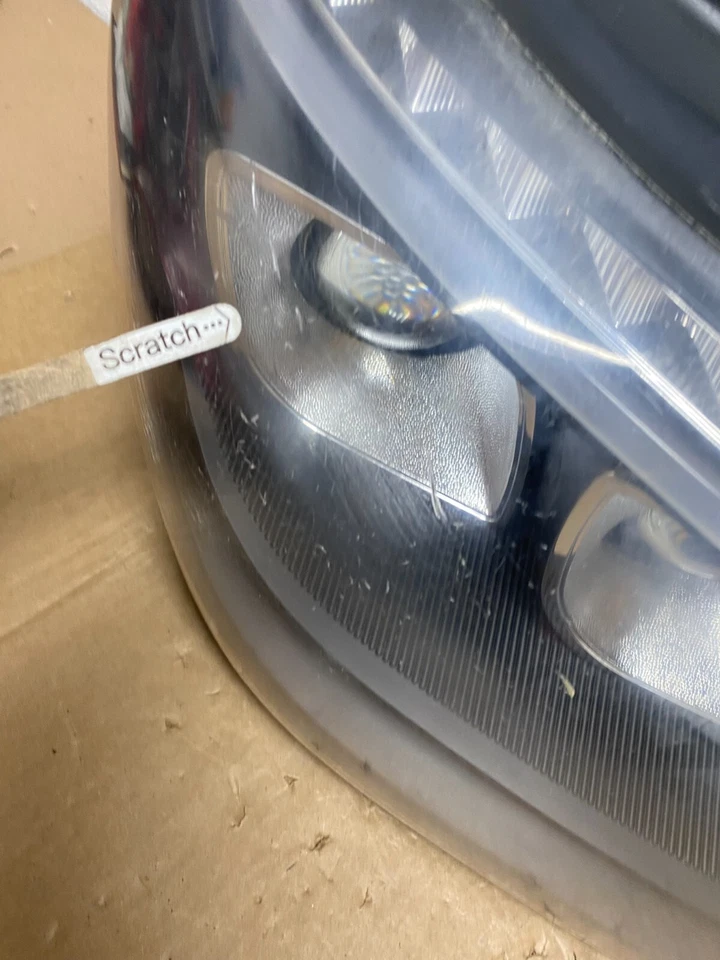 Juego faros LED negros izquierda+derecha Mercedes-Benz Clase S 2000-2006 O6080 DG Foto 4 de 4