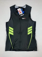 New Louis Garneau Haut Pro Carbon Comfort  Triathlon Top Size Men's Small 