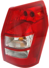 Evan-Fischer Tail Light Assembly Compatible with 2005-2008 Dodge Magnum Passenge