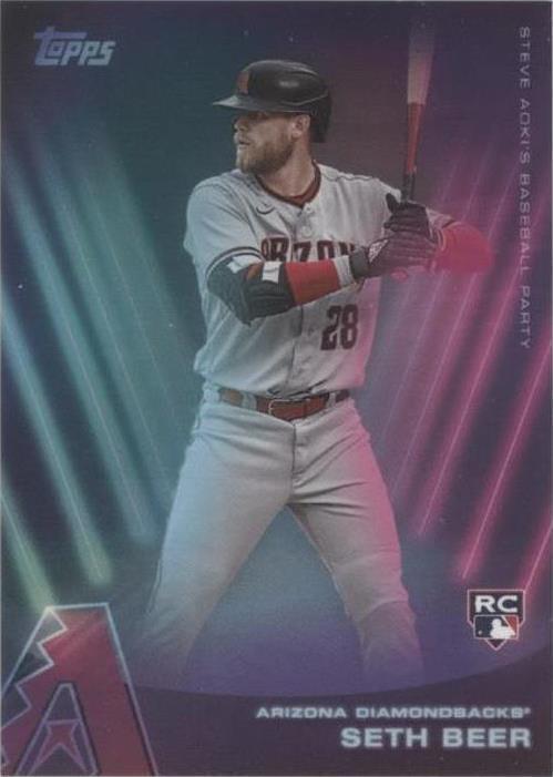 2022 Topps X Steve Aoki - Seth Beer #195 (RC) for sale online | eBay