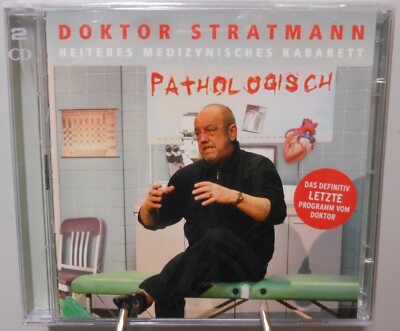 Doktor Stratmann 2 CD LIVE Pathologisch Heiteres medizinisches Kabarett #T1294
