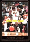1992 INVESTOR'S MICHAEL JORDAN CHICAGO BULLS GOLD FOIL CARD #116 (4V12)
