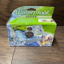 Fujifilm QuickSnap Waterproof One-Time Use Camera - 27 Exposures EXP. 09/2012