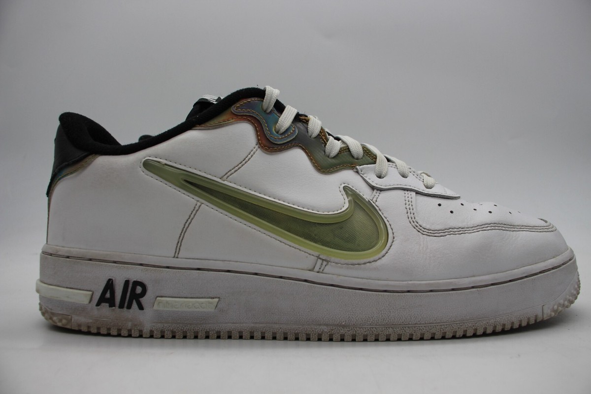 Grey Air Force All White Stockx All Star Air Force React Green Air