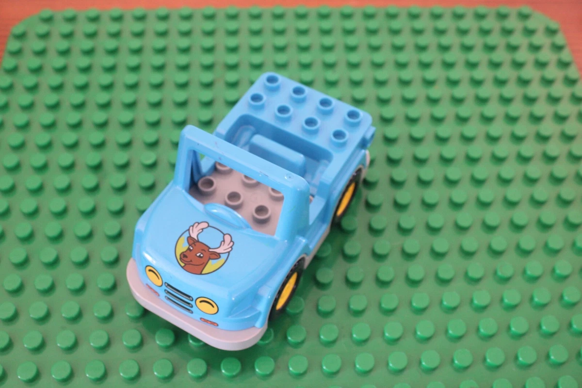 Lego duplo jeep sale
