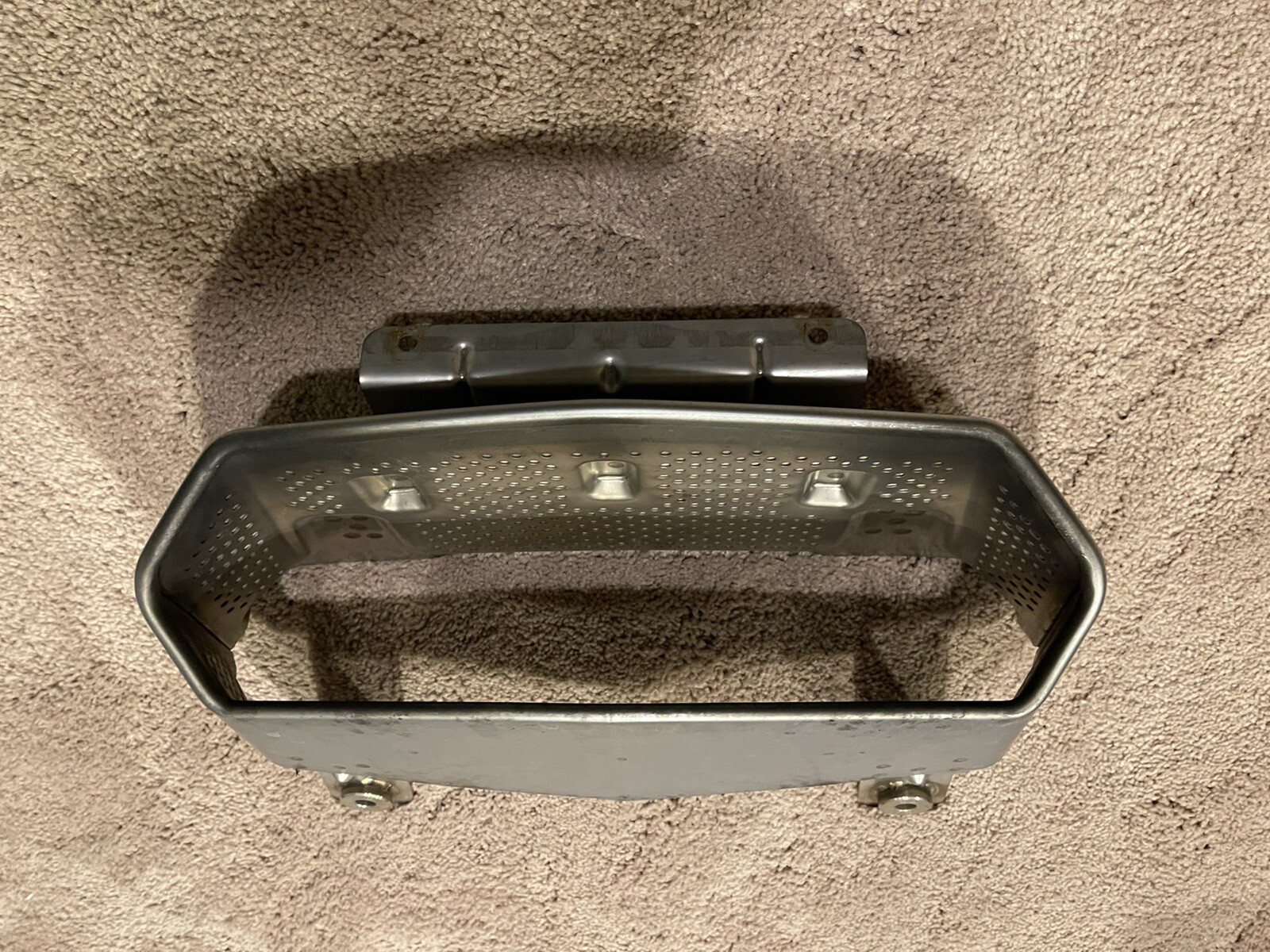 LAMBORGHINI AVENTADOR 470253697C EXHAUST OUTLET MUFFLER TIP OEM