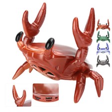 2 In 1 Mobile Phone Stand BT Speaker Crab Shape Bracket 360  Surround Speak